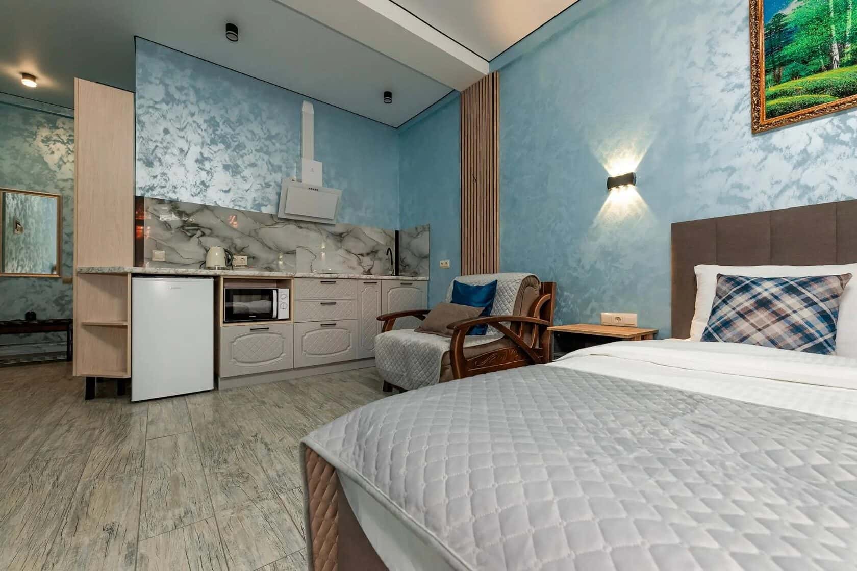 Квартира-студия посуточно, Кисловодск, просп. Победы, 57А, кв. 2 5