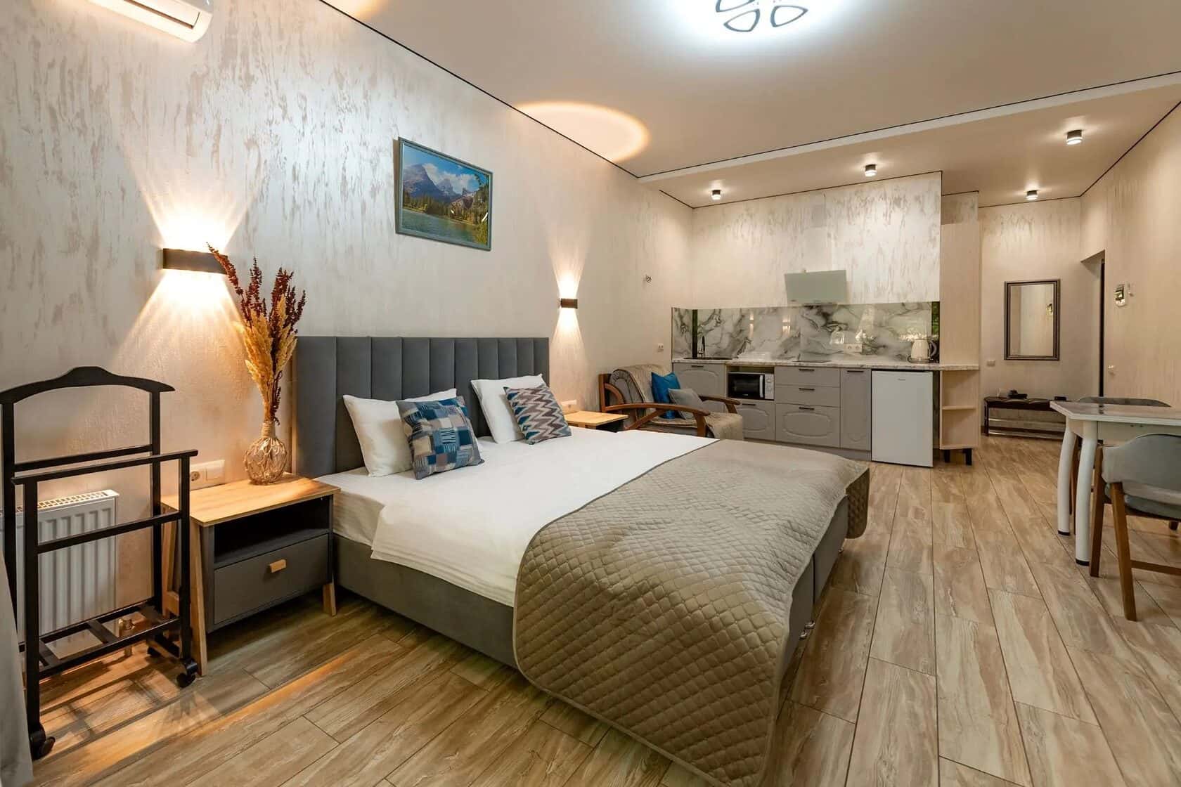 1-комнатная квартира посуточно, Кисловодск, просп. Победы, 57А, кв. 3 11