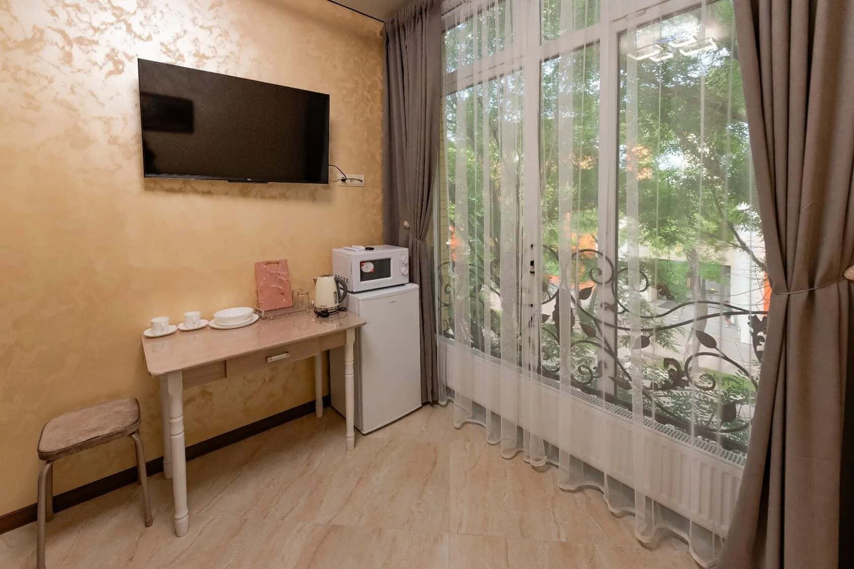1-комнатная квартира посуточно, Кисловодск, просп. Победы, 57А, кв. 5 — просп. Победы, 57А, кв. 5