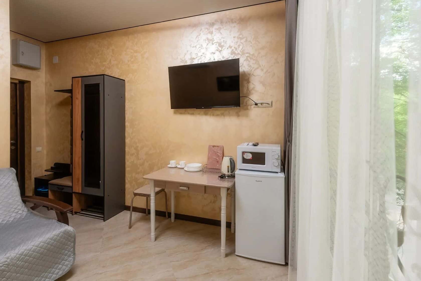 1-комнатная квартира посуточно, Кисловодск, просп. Победы, 57А, кв. 5 3