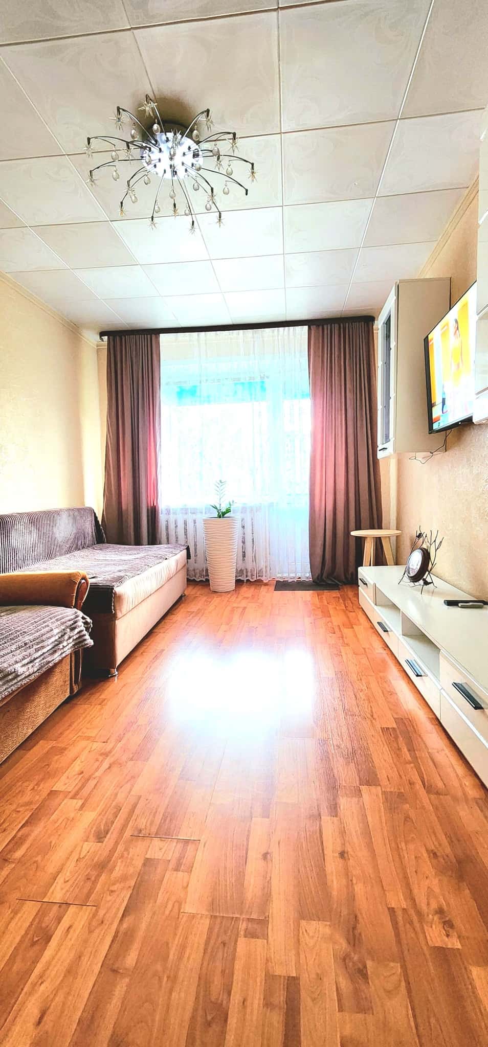 2-комнатная квартира посуточно, Астрахань, ул. Савушкина, 17к2 3