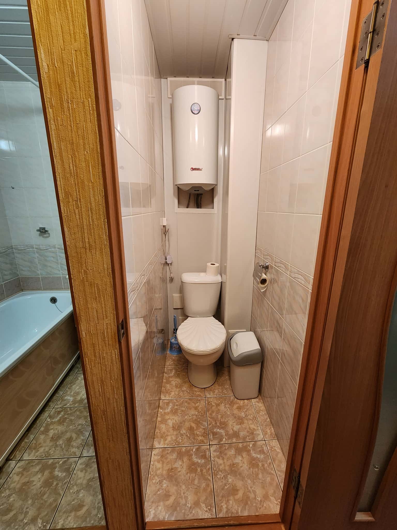 2-комнатная квартира посуточно, Астрахань, ул. Савушкина, 17к2 4
