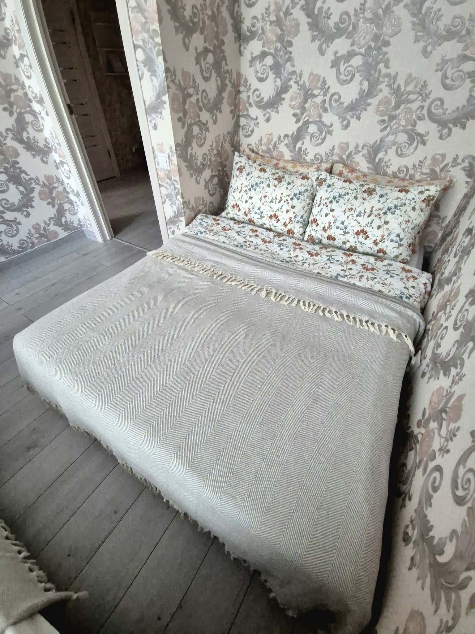 1-комнатная квартира посуточно, Тюмень, ул. Раушана Абдуллина, 2 2