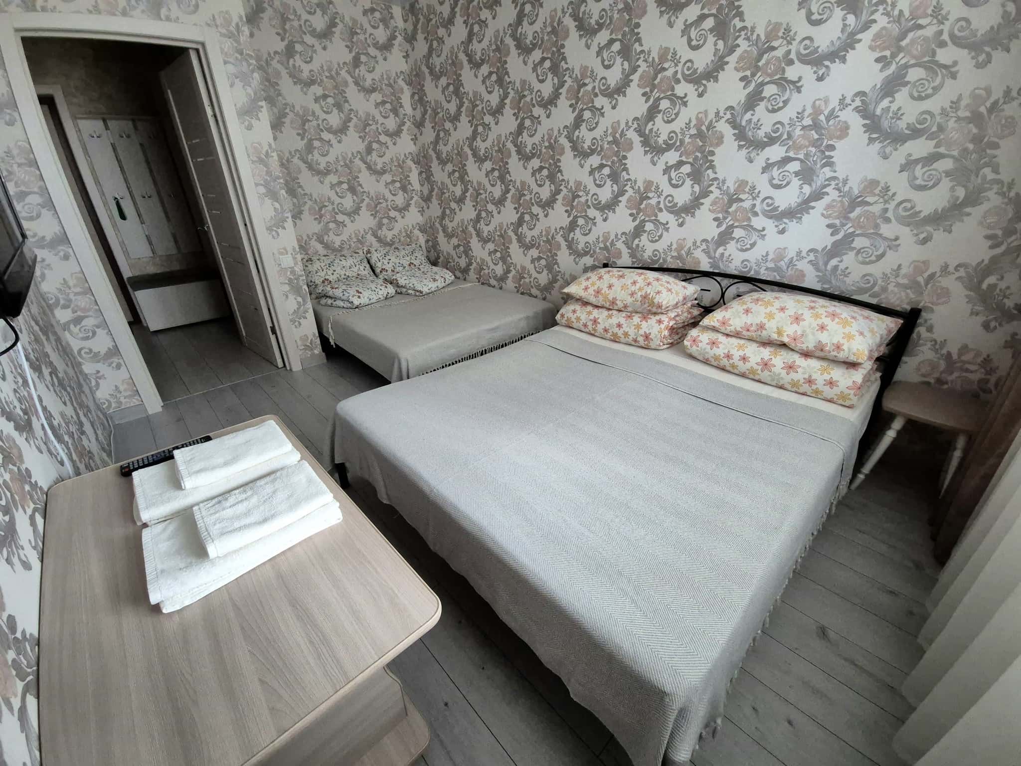 1-комнатная квартира посуточно, Тюмень, ул. Раушана Абдуллина, 2 3