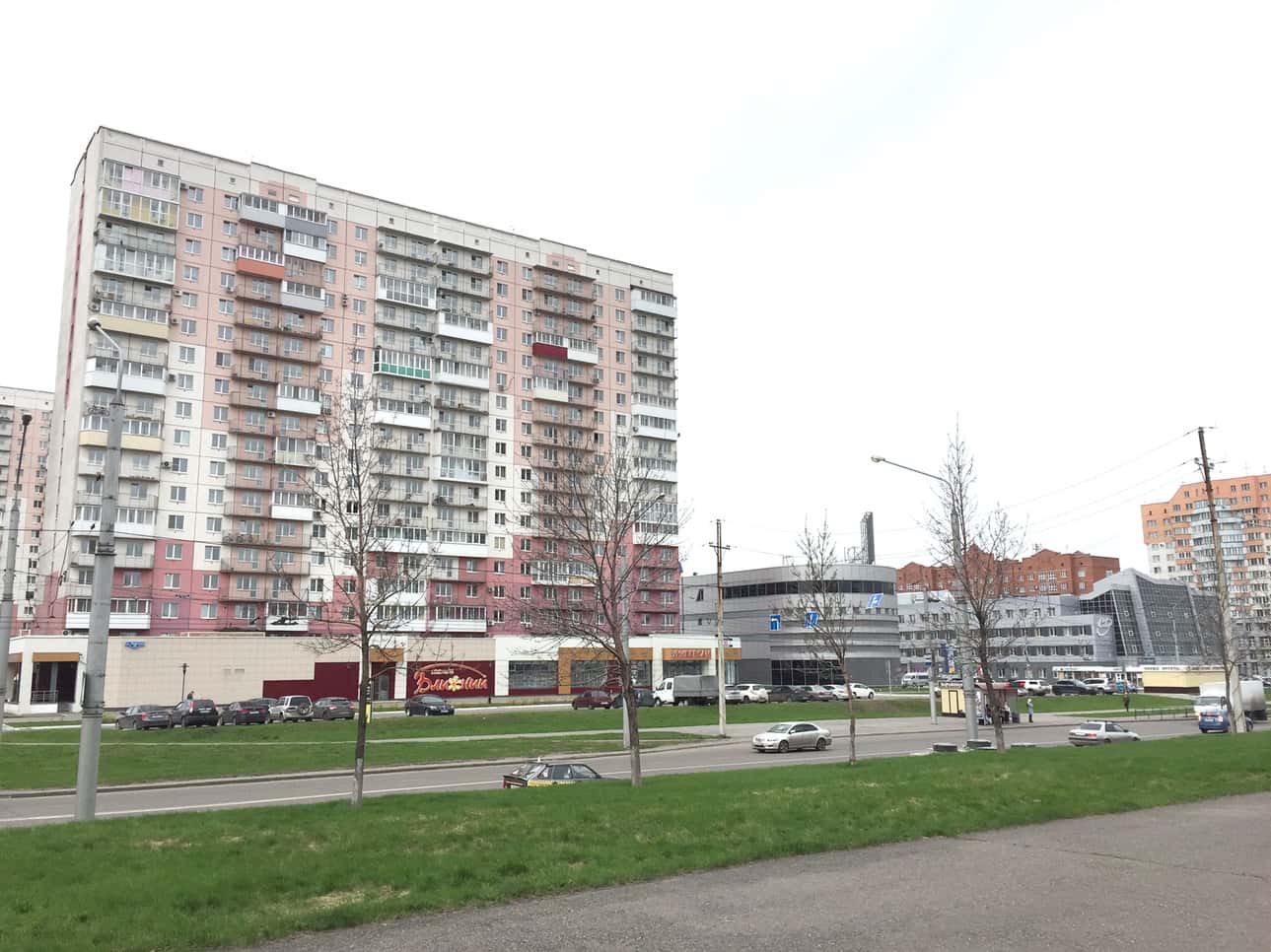 1-комнатная квартира посуточно, Новокузнецк, пр-кт Н.С. Ермакова, 36 2