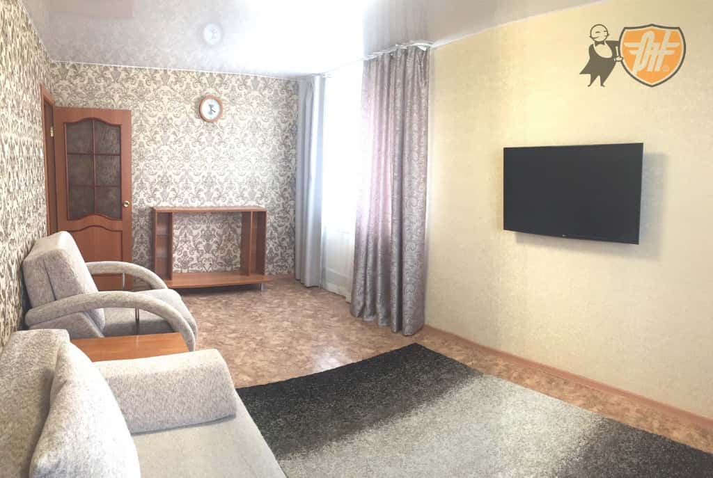 2-комнатная квартира посуточно, Новокузнецк, ул. Орджоникидзе, 54А 2