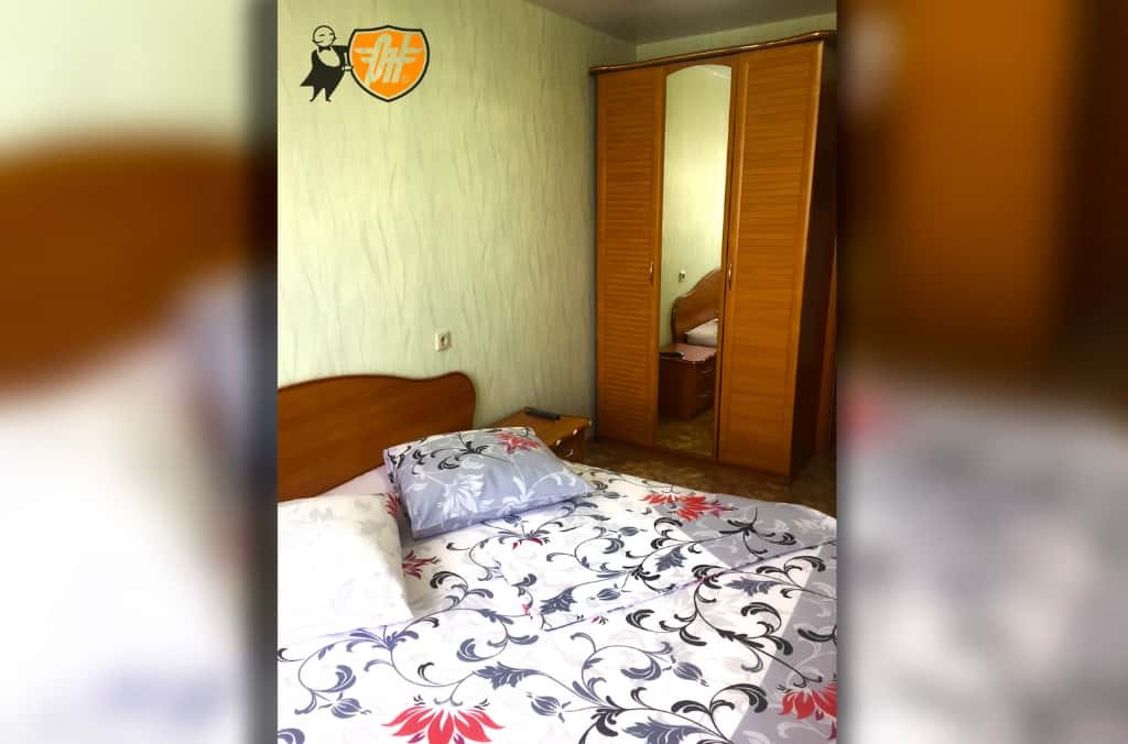 2-комнатная квартира посуточно, Новокузнецк, ул. Орджоникидзе, 54А 6