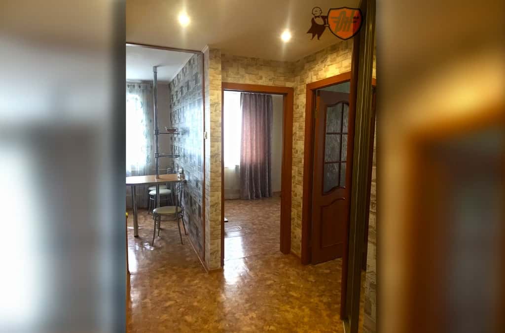 2-комнатная квартира посуточно, Новокузнецк, ул. Орджоникидзе, 54А 9