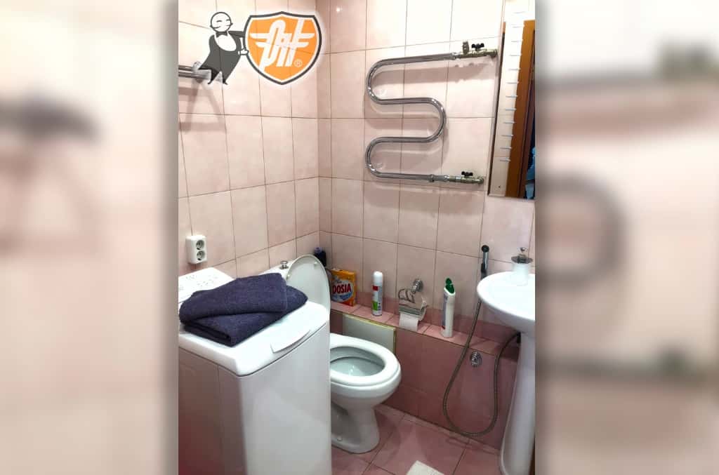 2-комнатная квартира посуточно, Новокузнецк, ул. Орджоникидзе, 54А 14