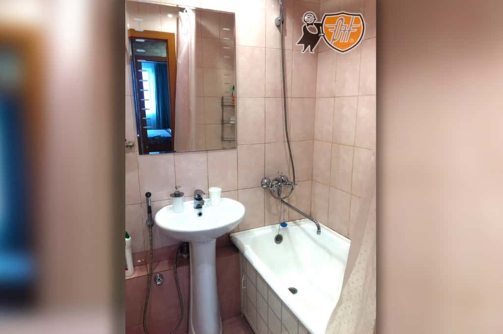 2-комнатная квартира посуточно, Новокузнецк, ул. Орджоникидзе, 54А 15
