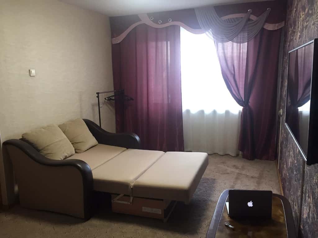 2-комнатная квартира посуточно, Новокузнецк, ул. Кирова, 73 5