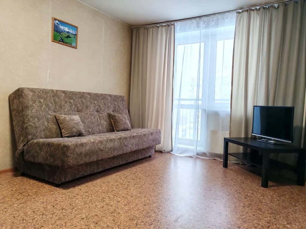 1-комнатная квартира посуточно, Новокузнецк, пр-кт Строителей, 90Б — пр-кт Строителей, 90Б