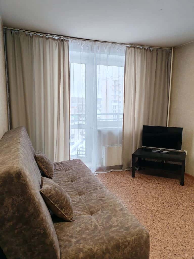 1-комнатная квартира посуточно, Новокузнецк, пр-кт Строителей, 90Б 4