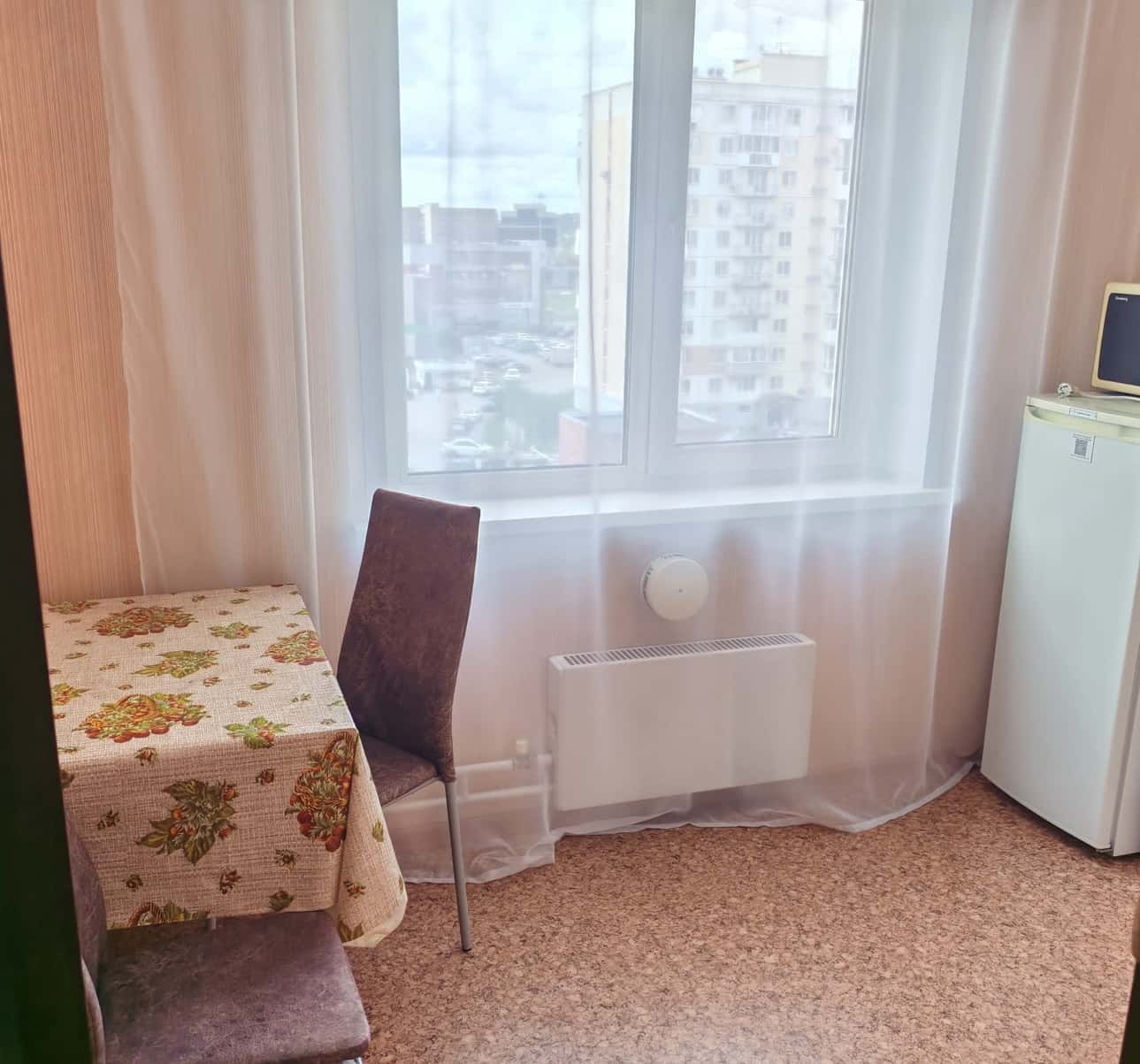 1-комнатная квартира посуточно, Новокузнецк, пр-кт Строителей, 90Б 8