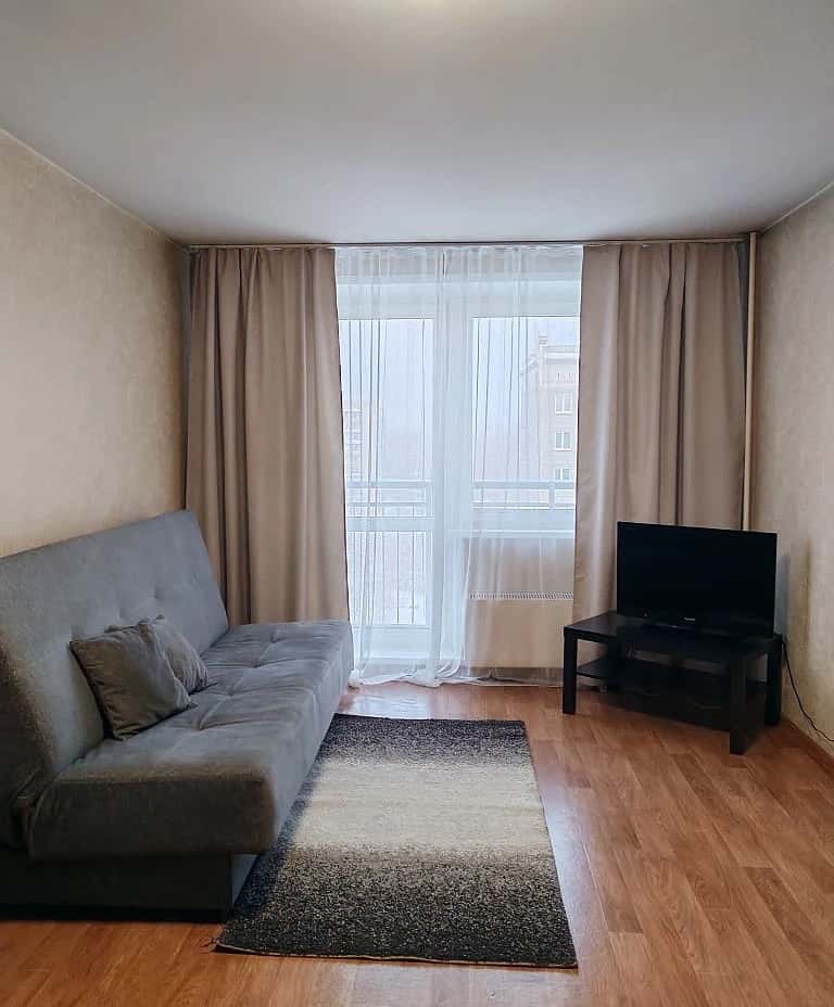 1-комнатная квартира посуточно, Новокузнецк, пр-кт Строителей, 90Б 2