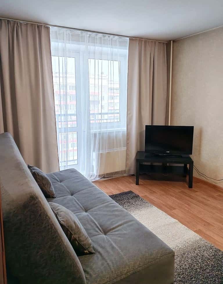 1-комнатная квартира посуточно, Новокузнецк, пр-кт Строителей, 90Б 3