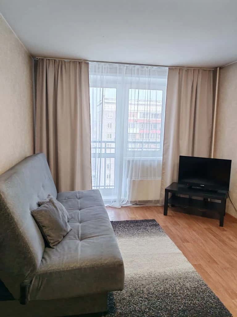 1-комнатная квартира посуточно, Новокузнецк, пр-кт Строителей, 90Б 4