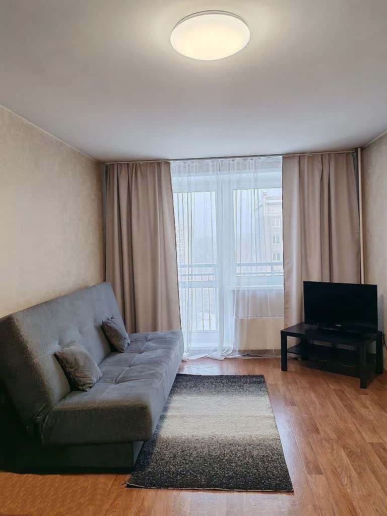 1-комнатная квартира посуточно, Новокузнецк, пр-кт Строителей, 90Б 7