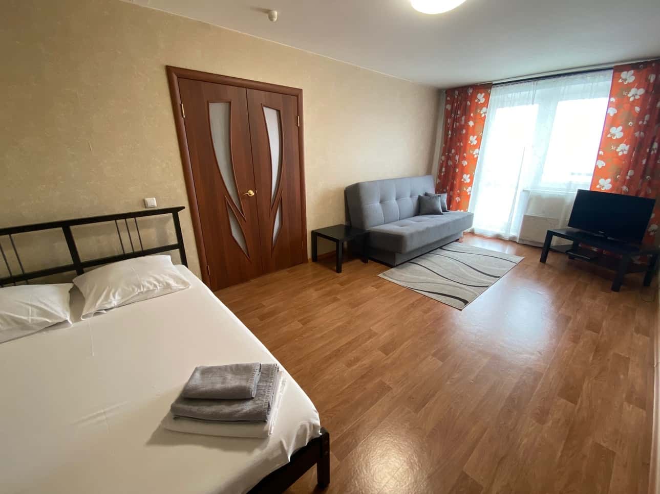 1-комнатная квартира посуточно, Новокузнецк, пр-кт Строителей, 90Б 8