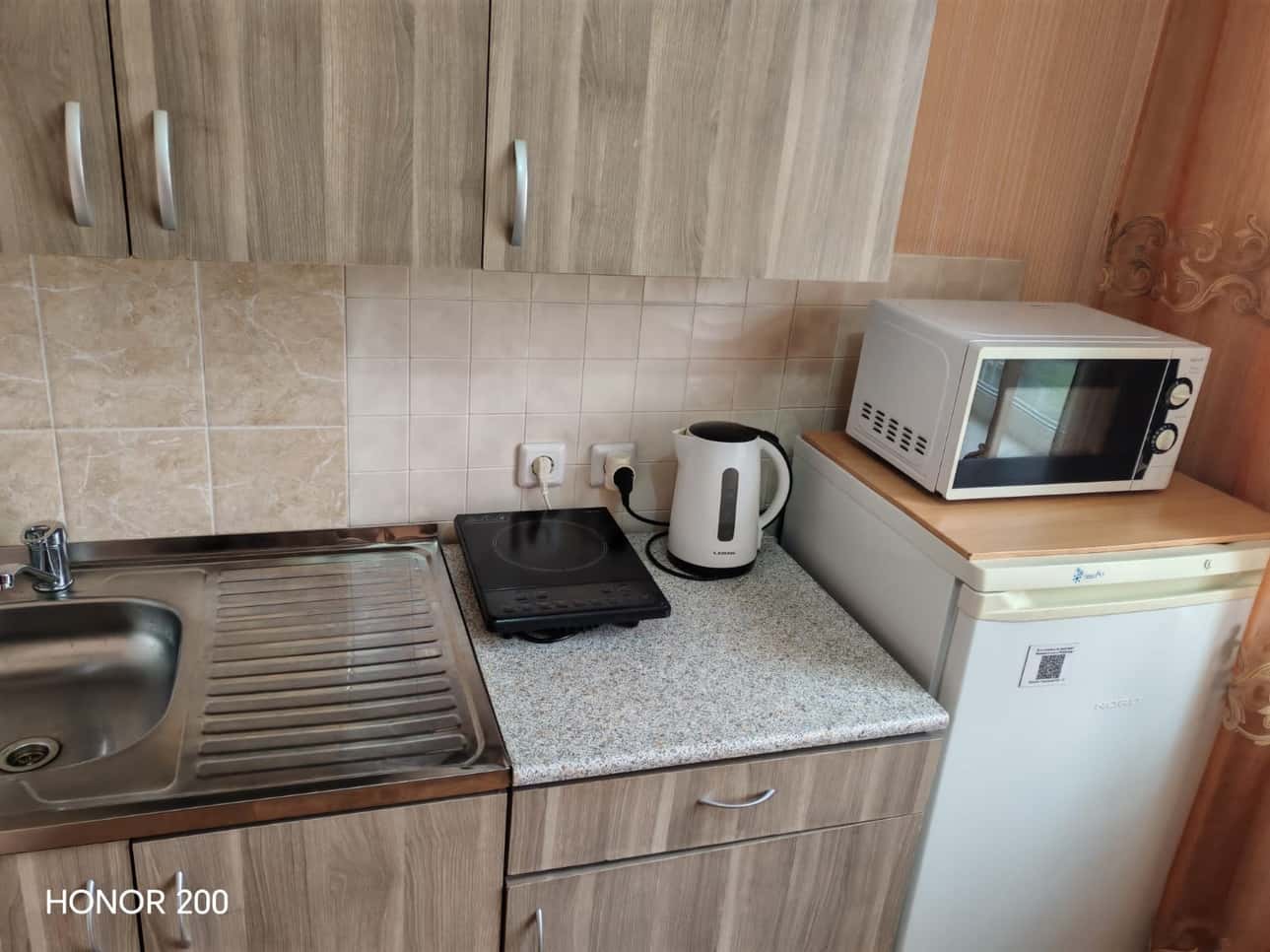 1-комнатная квартира посуточно, Новокузнецк, пр-кт Строителей, 90Б 15