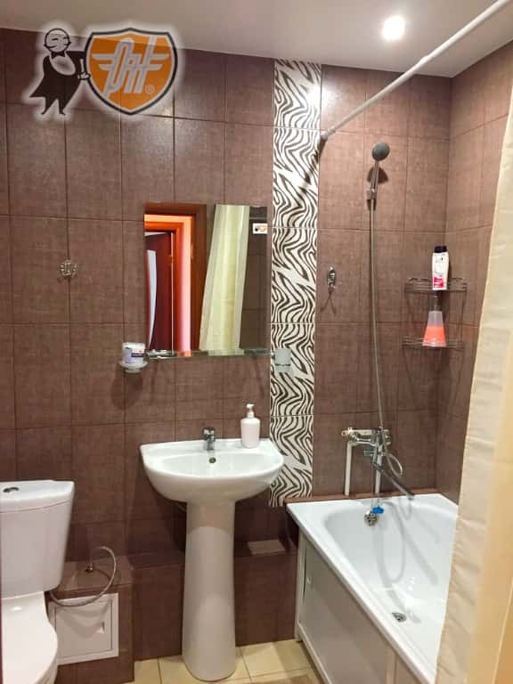1-комнатная квартира посуточно, Новокузнецк, пр-кт Строителей, 90Б 4