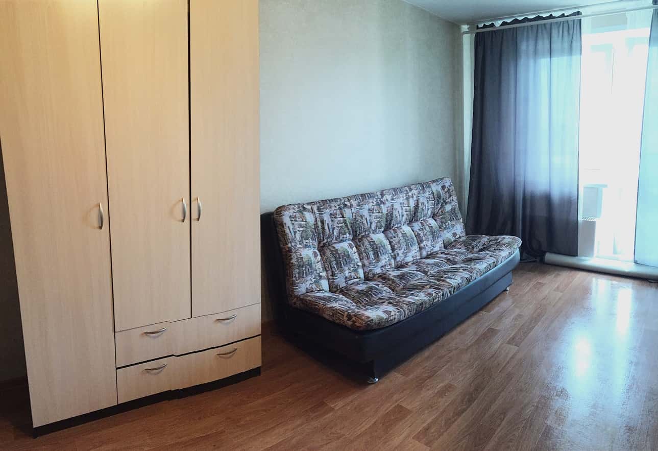 1-комнатная квартира посуточно, Новокузнецк, пр-кт Строителей, 90Б 3