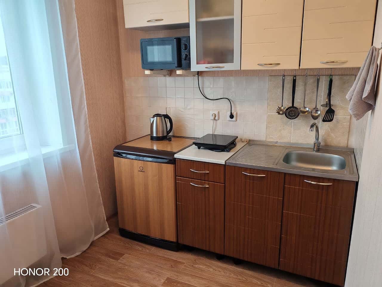 1-комнатная квартира посуточно, Новокузнецк, пр-кт Строителей, 90Б 5