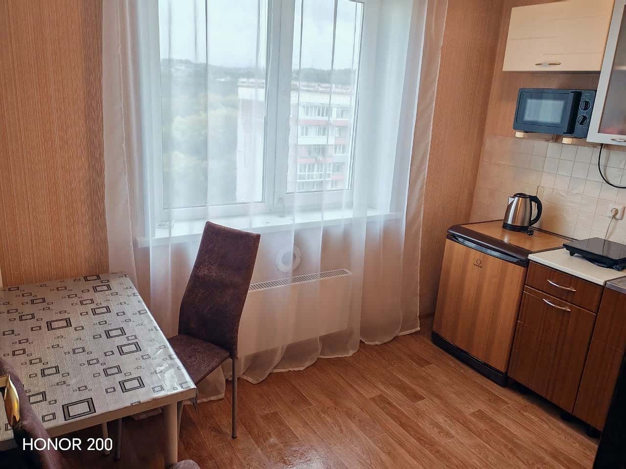1-комнатная квартира посуточно, Новокузнецк, пр-кт Строителей, 90Б 7
