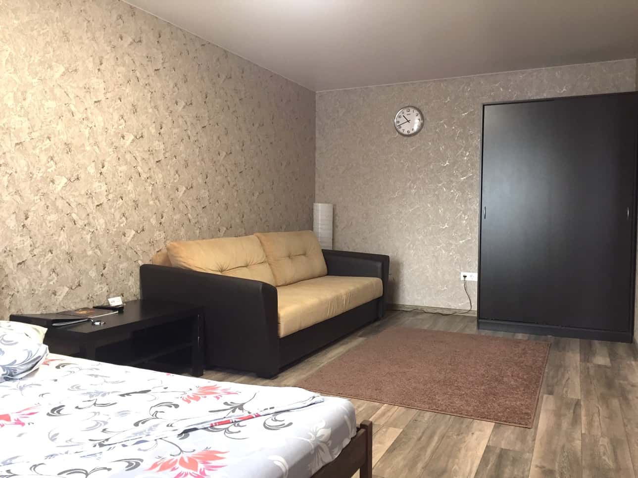 1-комнатная квартира посуточно, Новокузнецк, пр-кт Н.С. Ермакова, 30 — пр-кт Н.С. Ермакова, 30