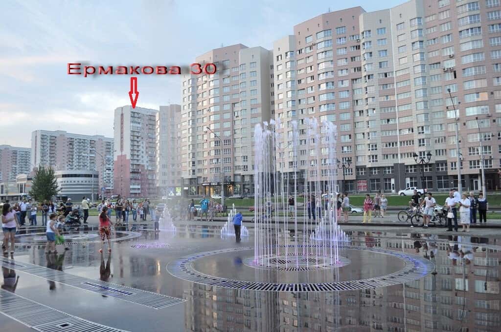 1-комнатная квартира посуточно, Новокузнецк, пр-кт Н.С. Ермакова, 30 2
