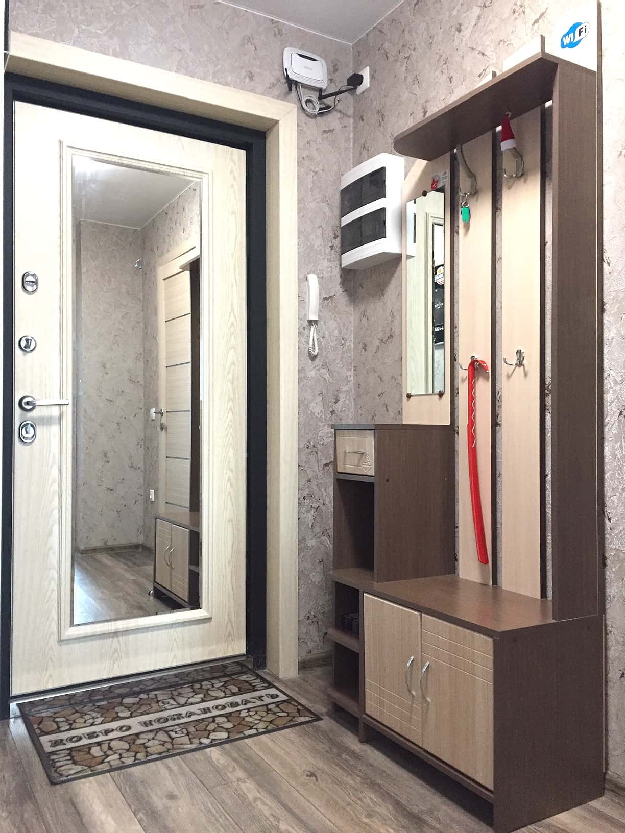 1-комнатная квартира посуточно, Новокузнецк, пр-кт Н.С. Ермакова, 30 7
