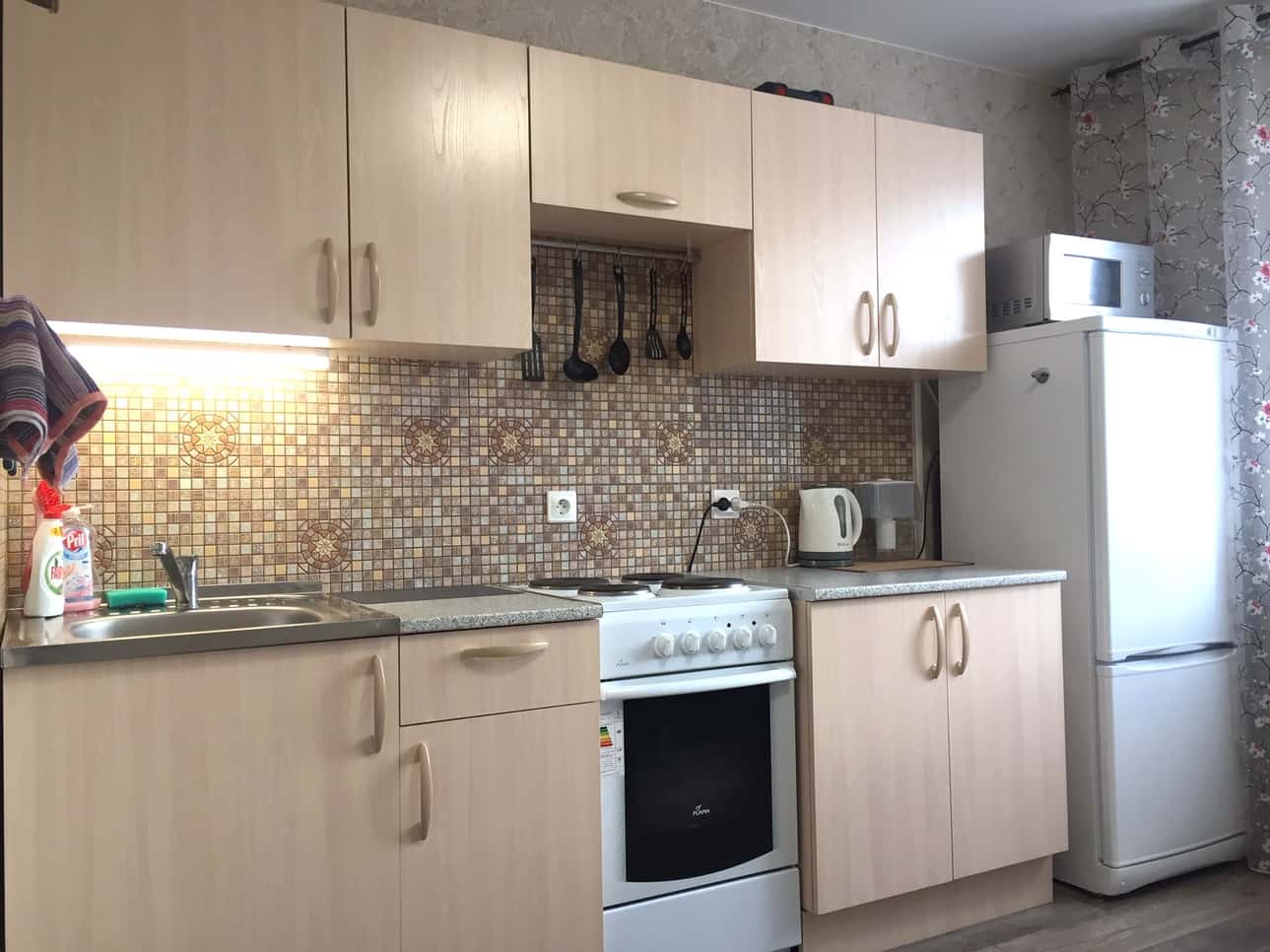 1-комнатная квартира посуточно, Новокузнецк, пр-кт Н.С. Ермакова, 30 9