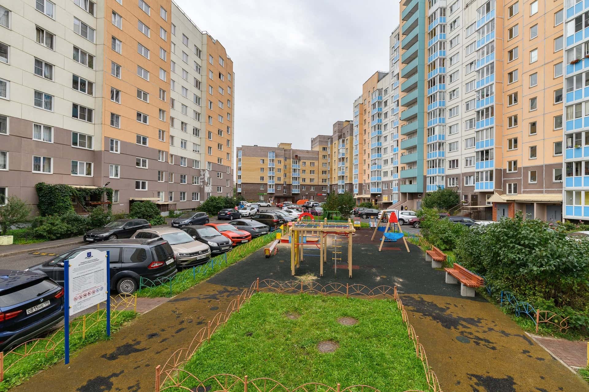 2-комнатная квартира посуточно, Санкт-Петербург, пос. Стрельна, ул. Львовская, 27 11