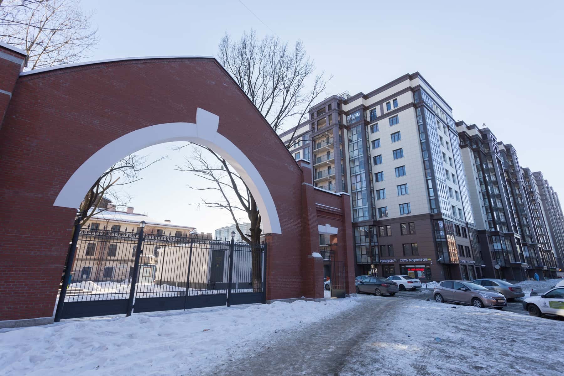 2-комнатная квартира посуточно, Санкт-Петербург, ул. Заставская, 44 9