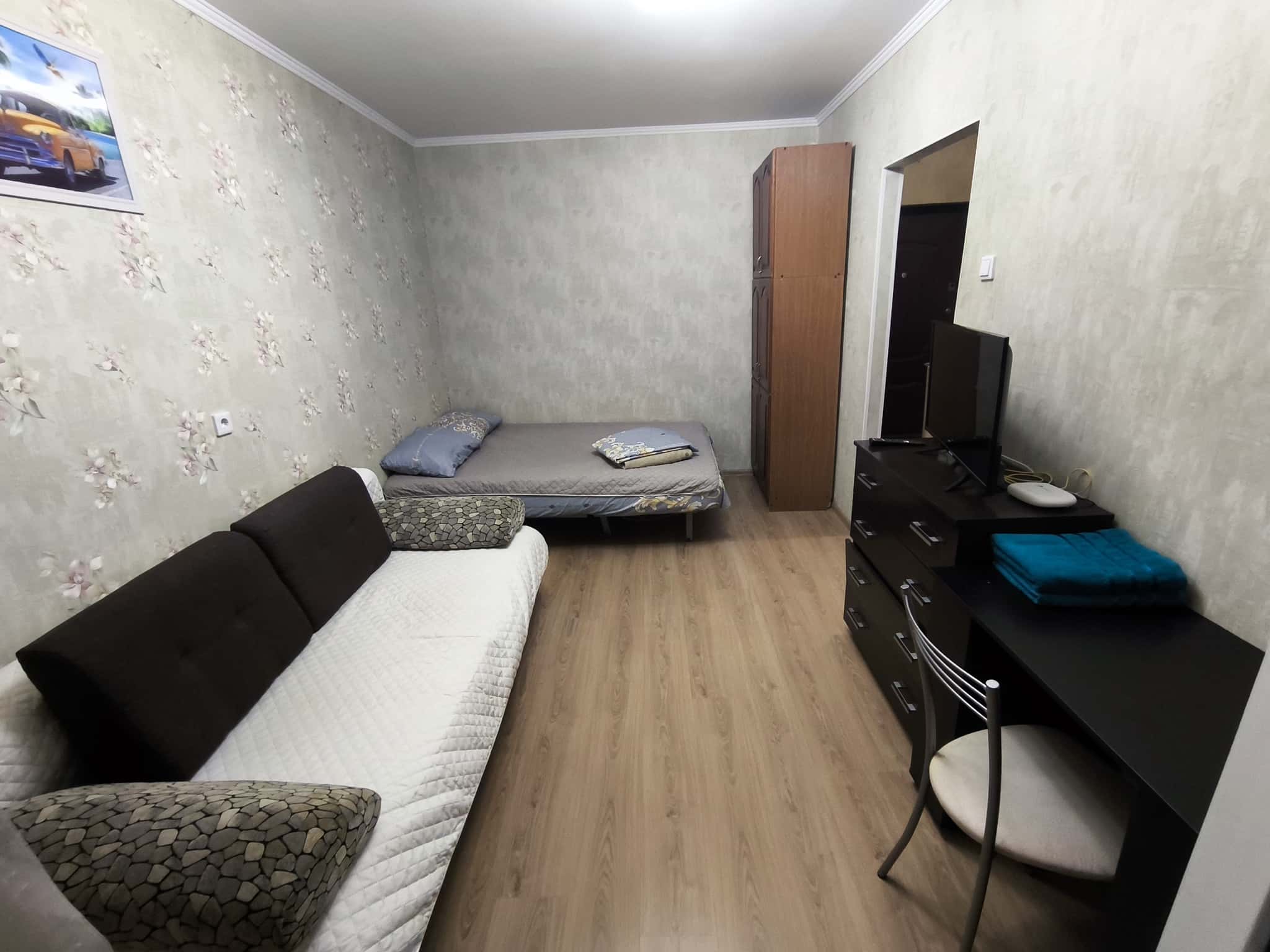 1-комнатная квартира посуточно, Таганрог, ул. Сызранова, 22 — ул. Сызранова, 22