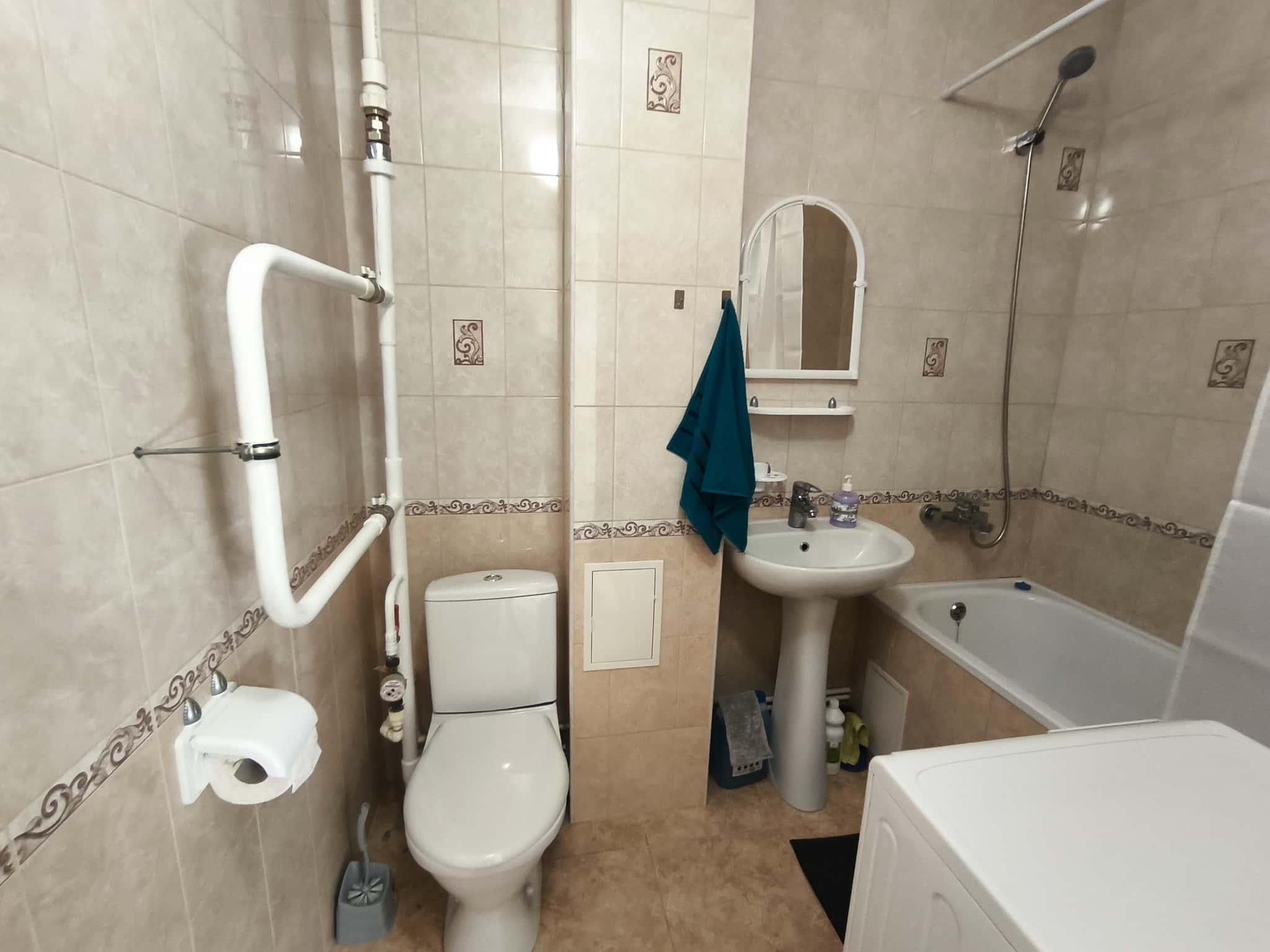 1-комнатная квартира посуточно, Таганрог, ул. Сызранова, 22 4