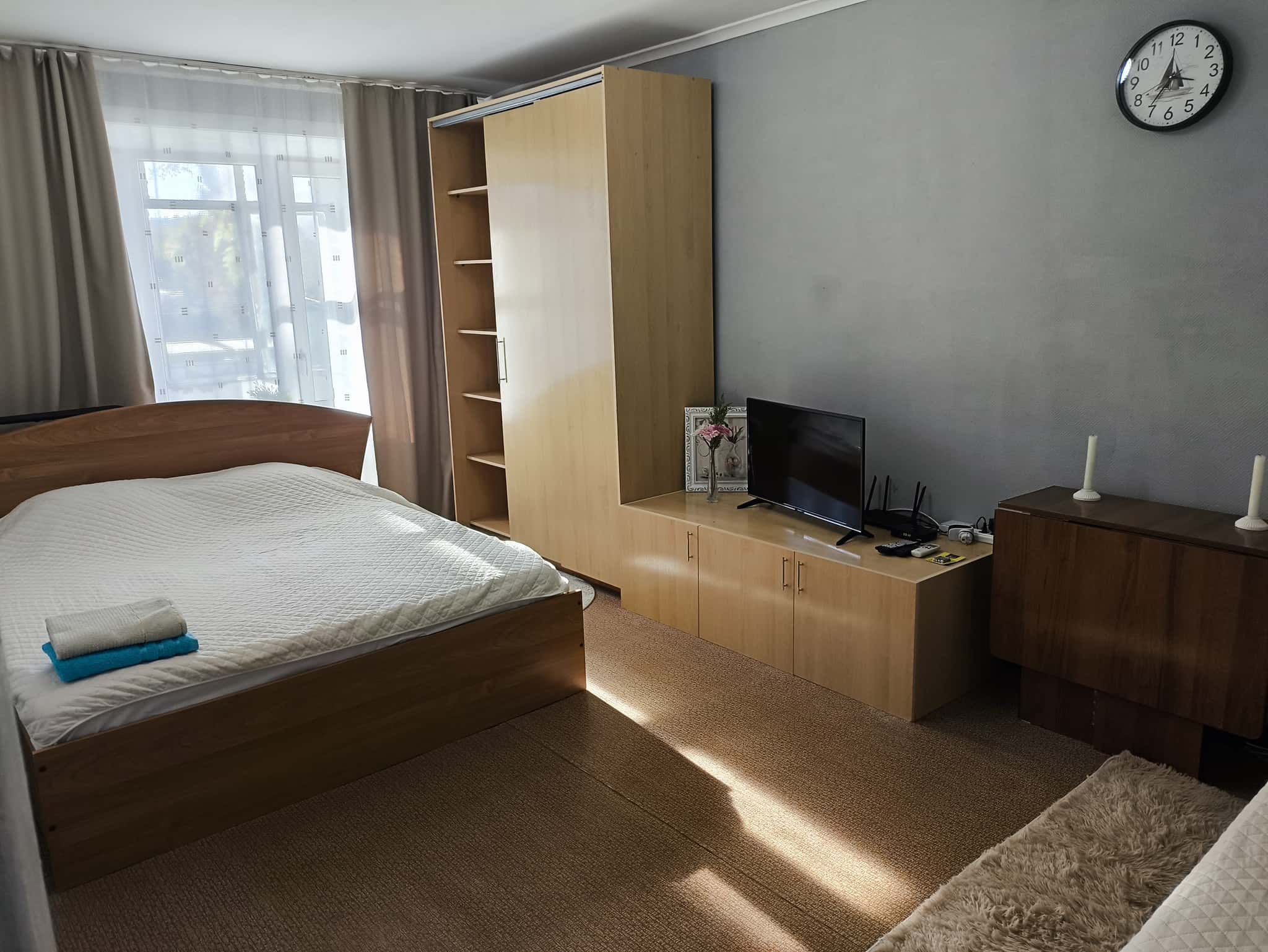 1-комнатная квартира посуточно, Таганрог, ул. Шмидта, 13 — ул. Шмидта, 13