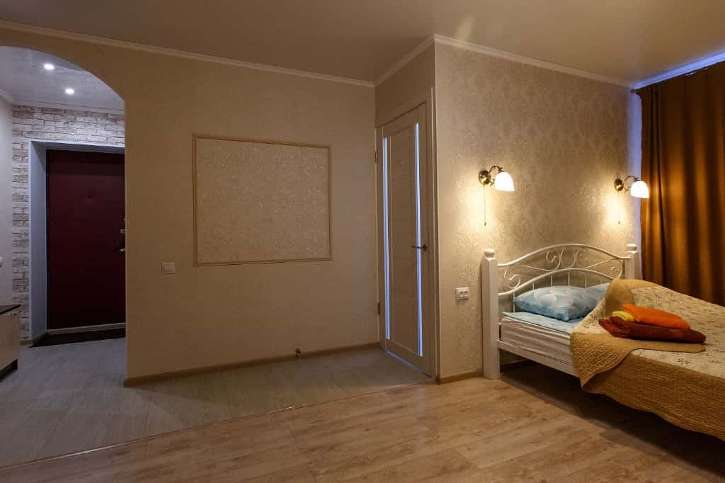 Квартира-студия посуточно, Калуга, Тульская улица, 6 2