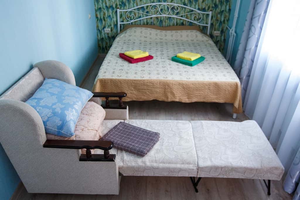 2-комнатная квартира посуточно, Калуга, Тульская улица, 6 5