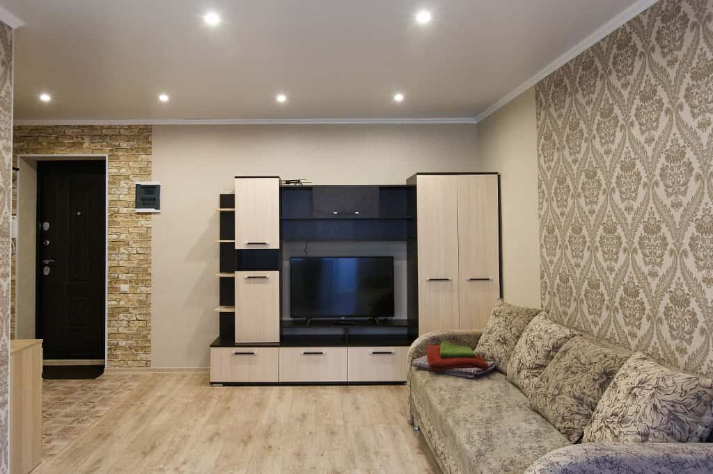 2-комнатная квартира посуточно, Калуга, Тульская улица, 6 8
