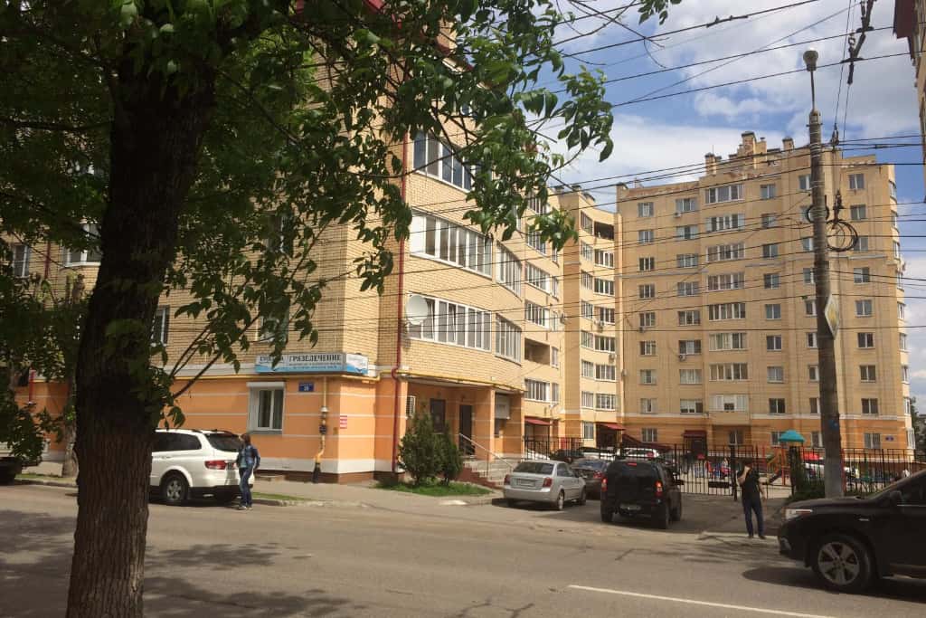 1-комнатная квартира посуточно, Калуга, улица Луначарского, 39 10