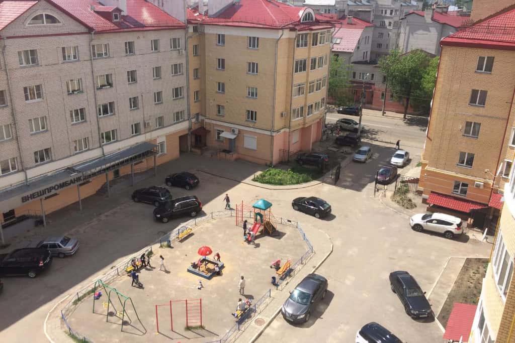 1-комнатная квартира посуточно, Калуга, улица Луначарского, 39 11