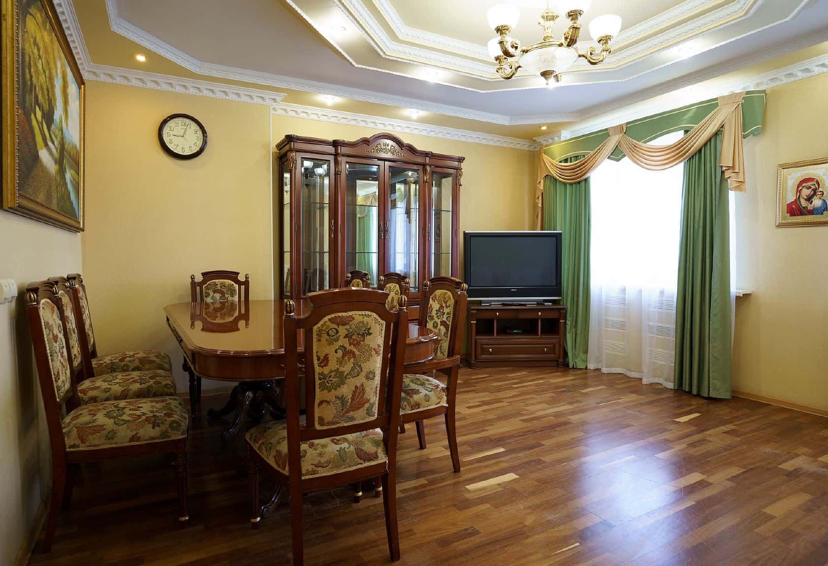 3-комнатная квартира посуточно, Калуга, Баррикад д.8 — Баррикад д.8