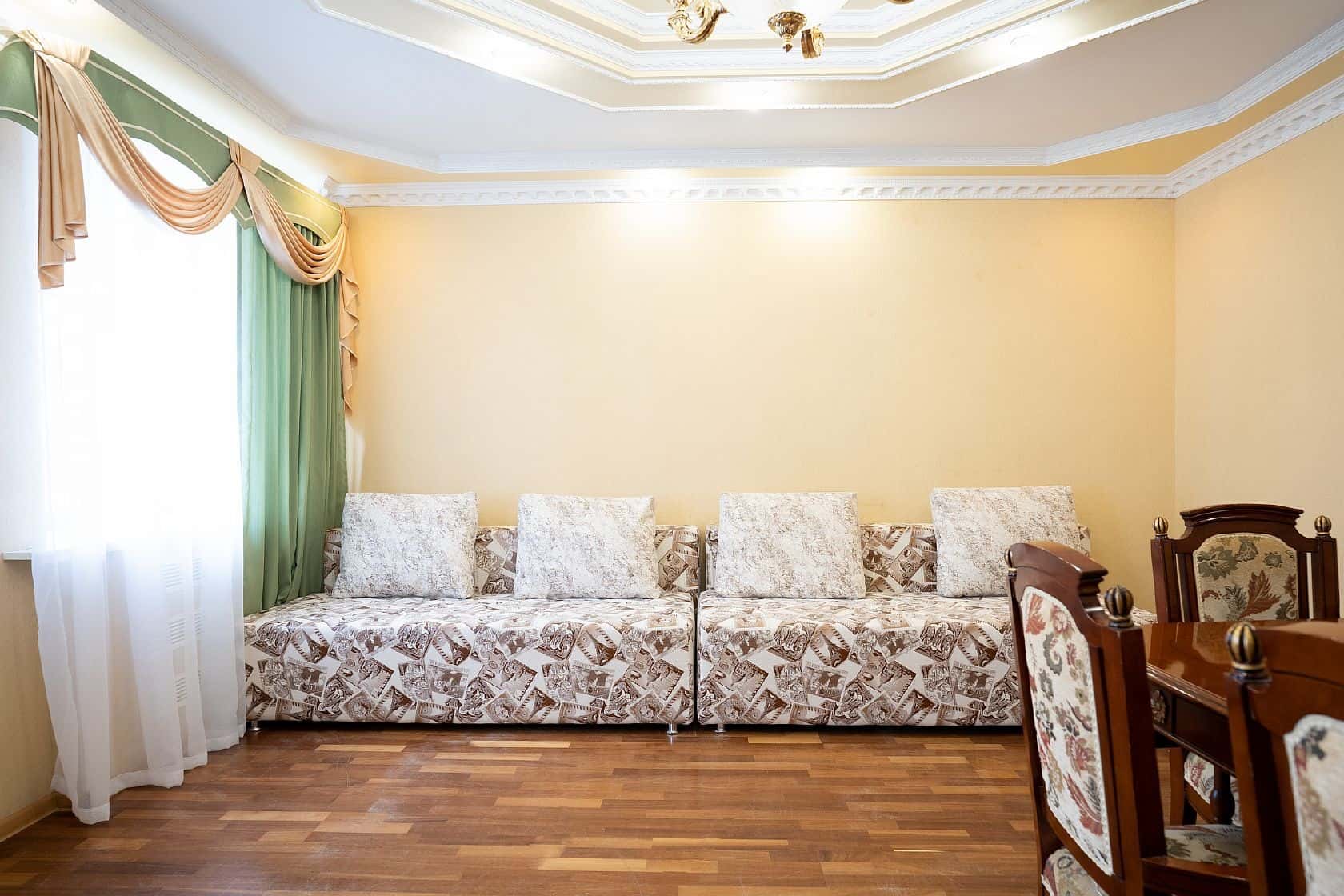 3-комнатная квартира посуточно, Калуга, Баррикад д.8 4