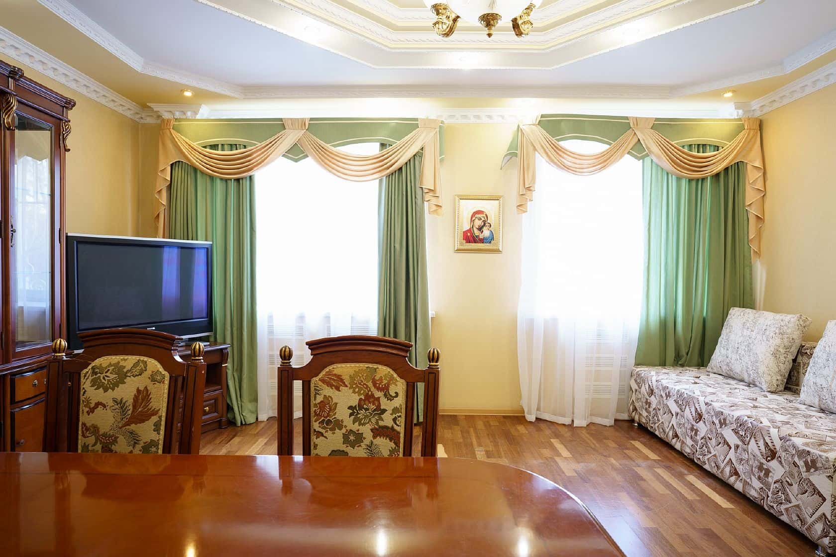 3-комнатная квартира посуточно, Калуга, Баррикад д.8 3