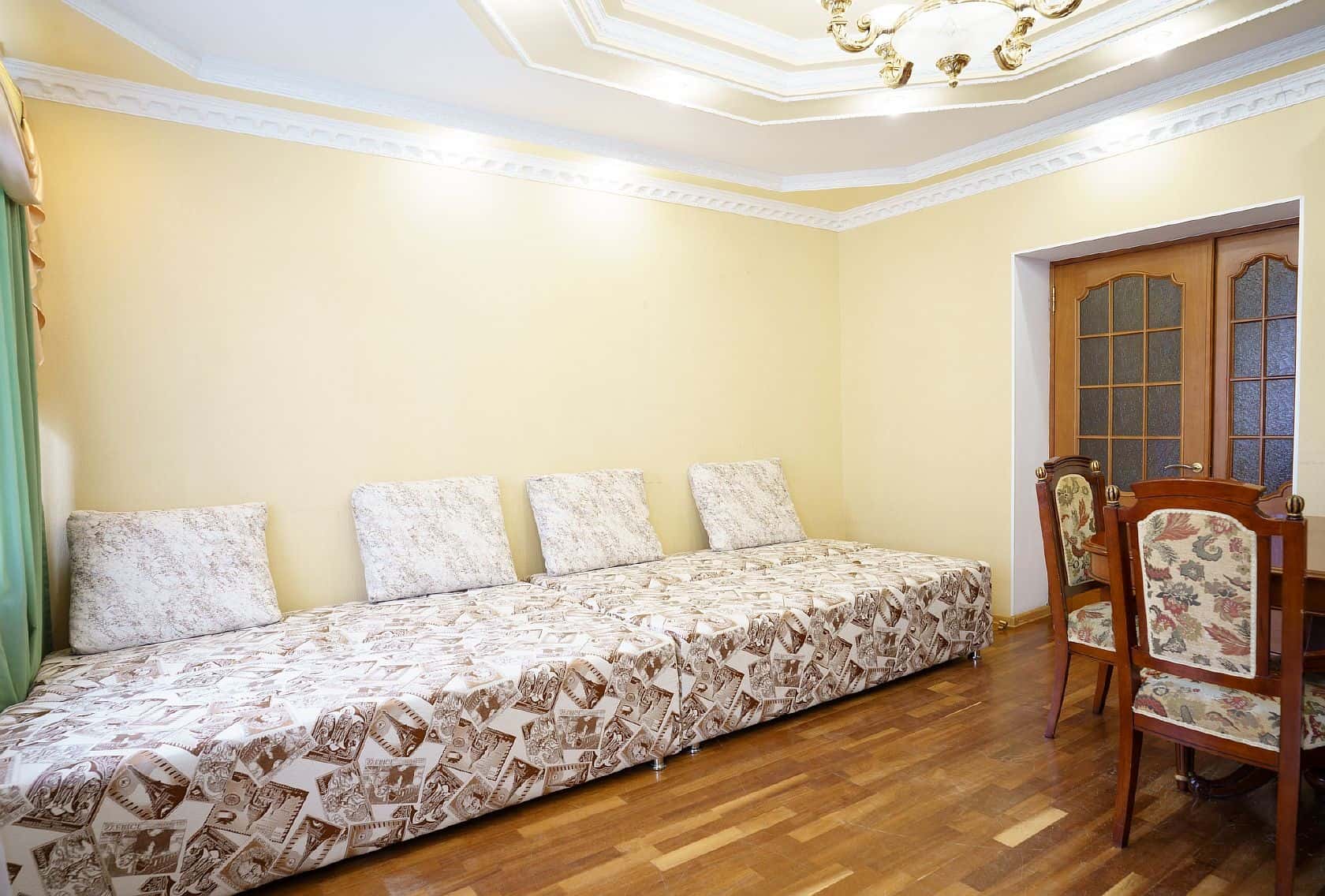 3-комнатная квартира посуточно, Калуга, Баррикад д.8 5