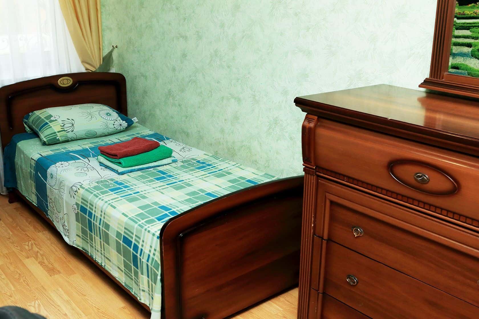 3-комнатная квартира посуточно, Калуга, Баррикад д.8 7