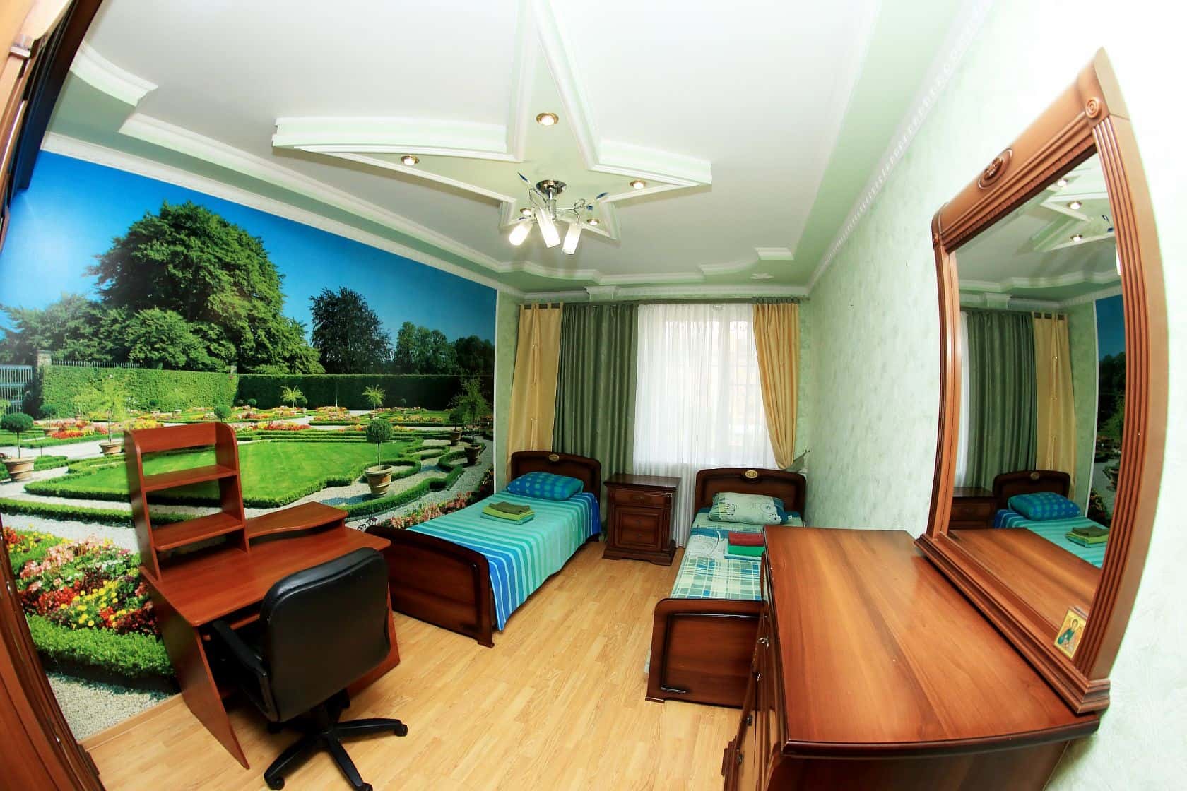 3-комнатная квартира посуточно, Калуга, Баррикад д.8 8