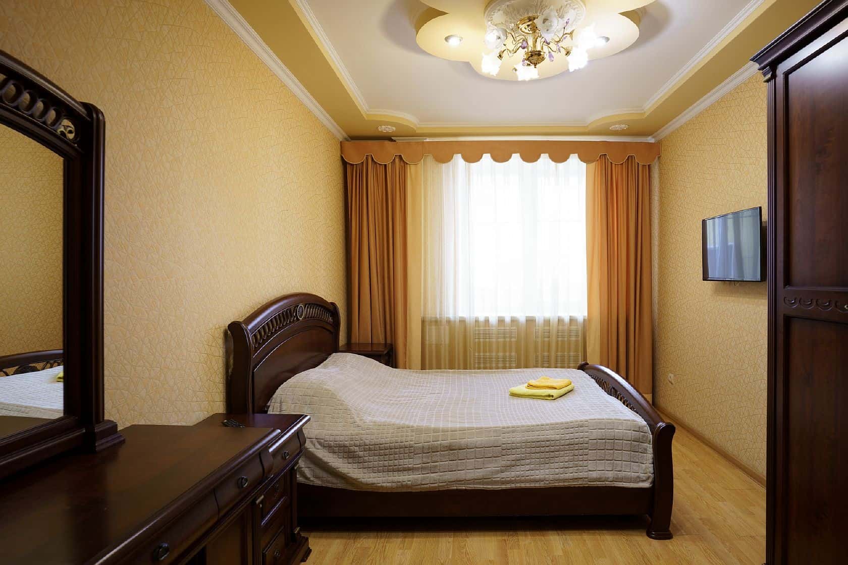 3-комнатная квартира посуточно, Калуга, Баррикад д.8 11