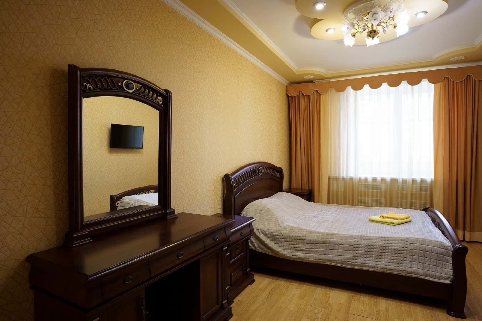 3-комнатная квартира посуточно, Калуга, Баррикад д.8 12